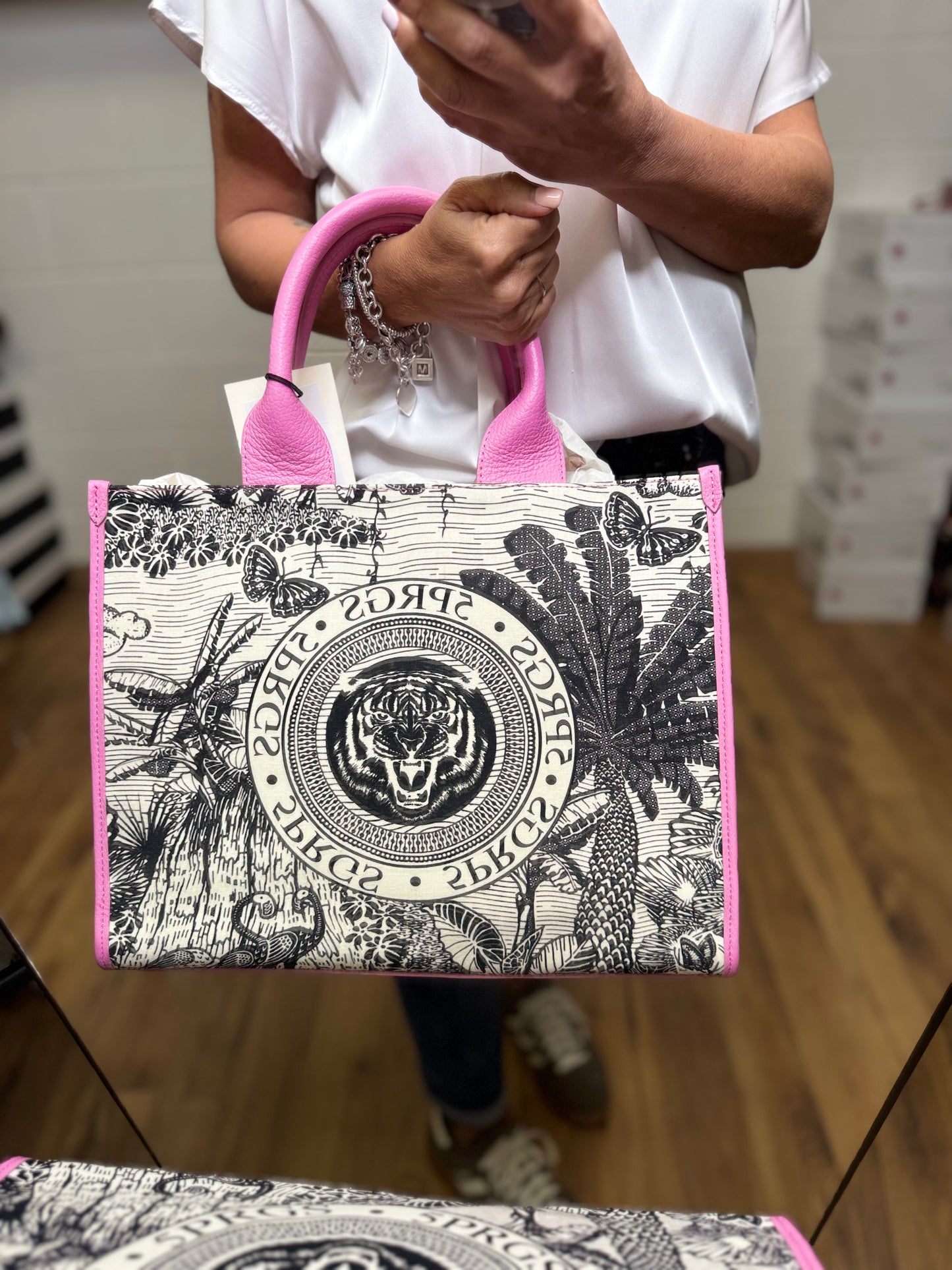 5 Progress. Tote Eden garden