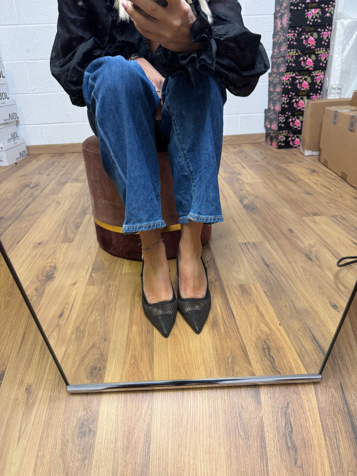 Prosperine. Slingback nere