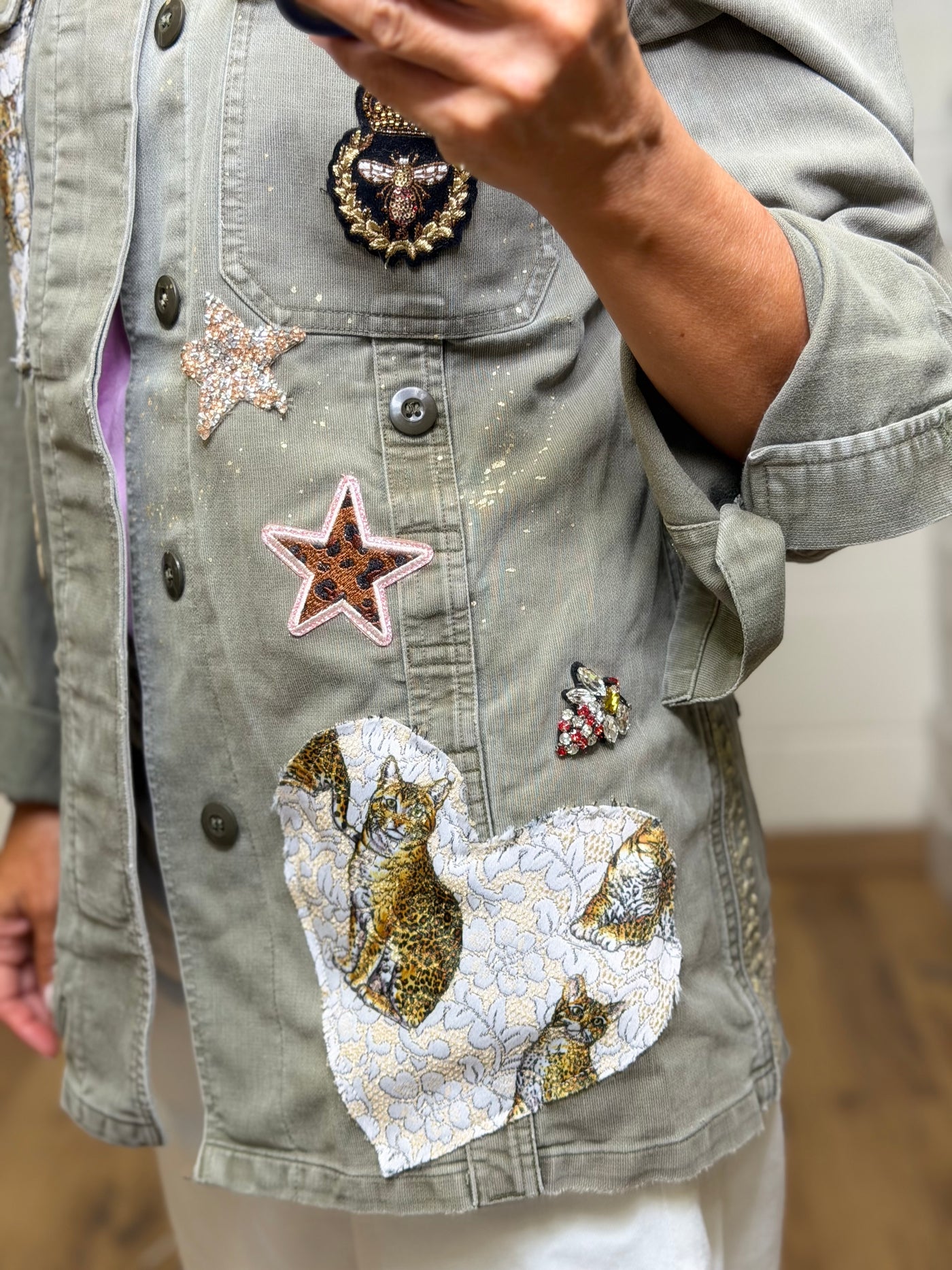 ABpink. Verdina Safari Chic-40%