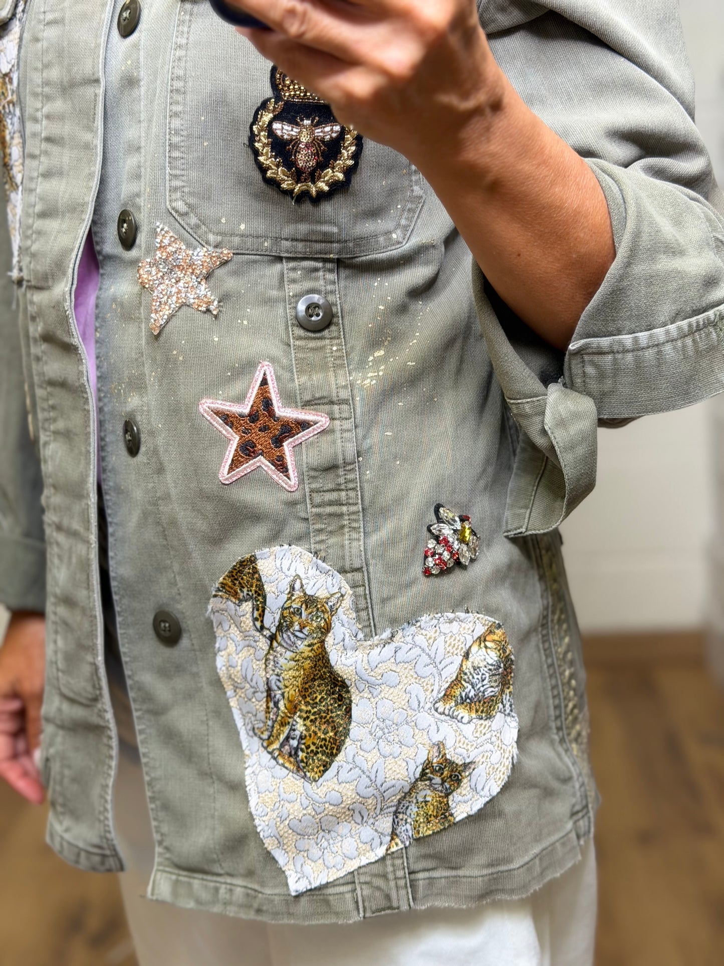 ABpink. Verdina Safari Chic