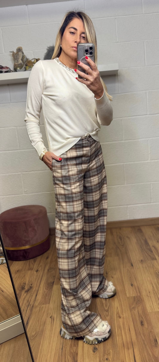 Le streghe. Pull gioiello