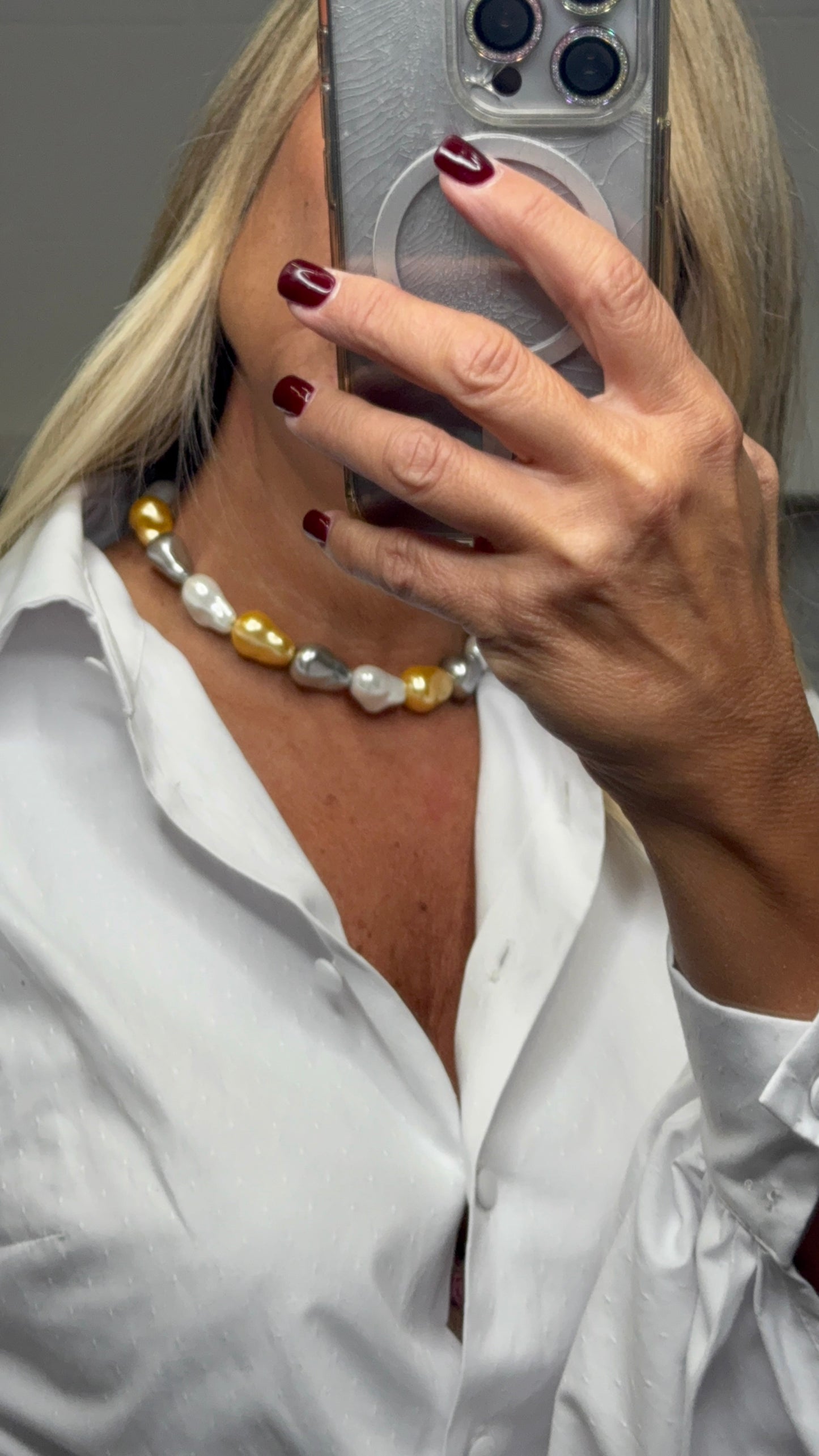 Aleva bijoux. Collana Chiara Mix