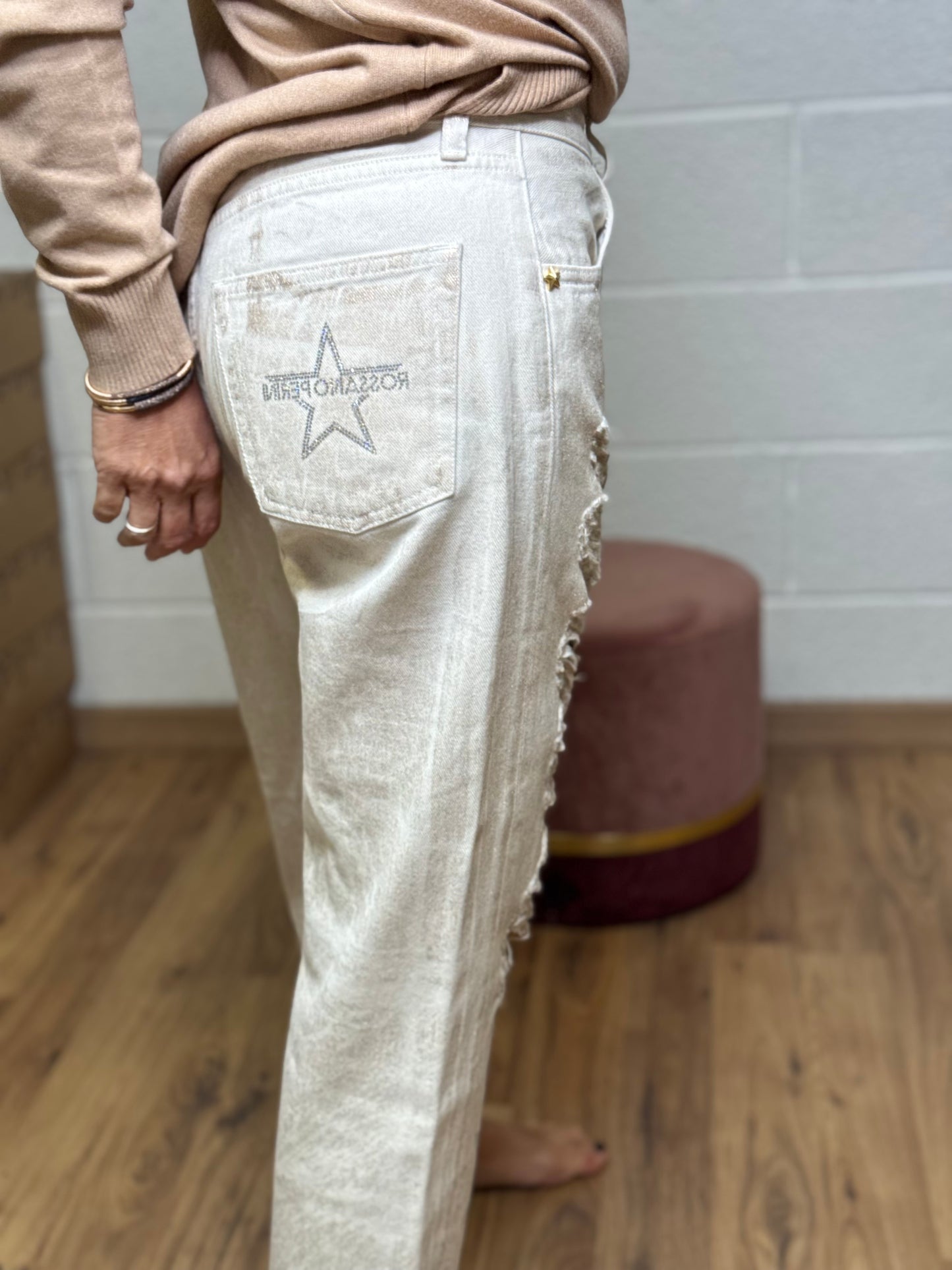 Rossano Perini. Denim con stelle