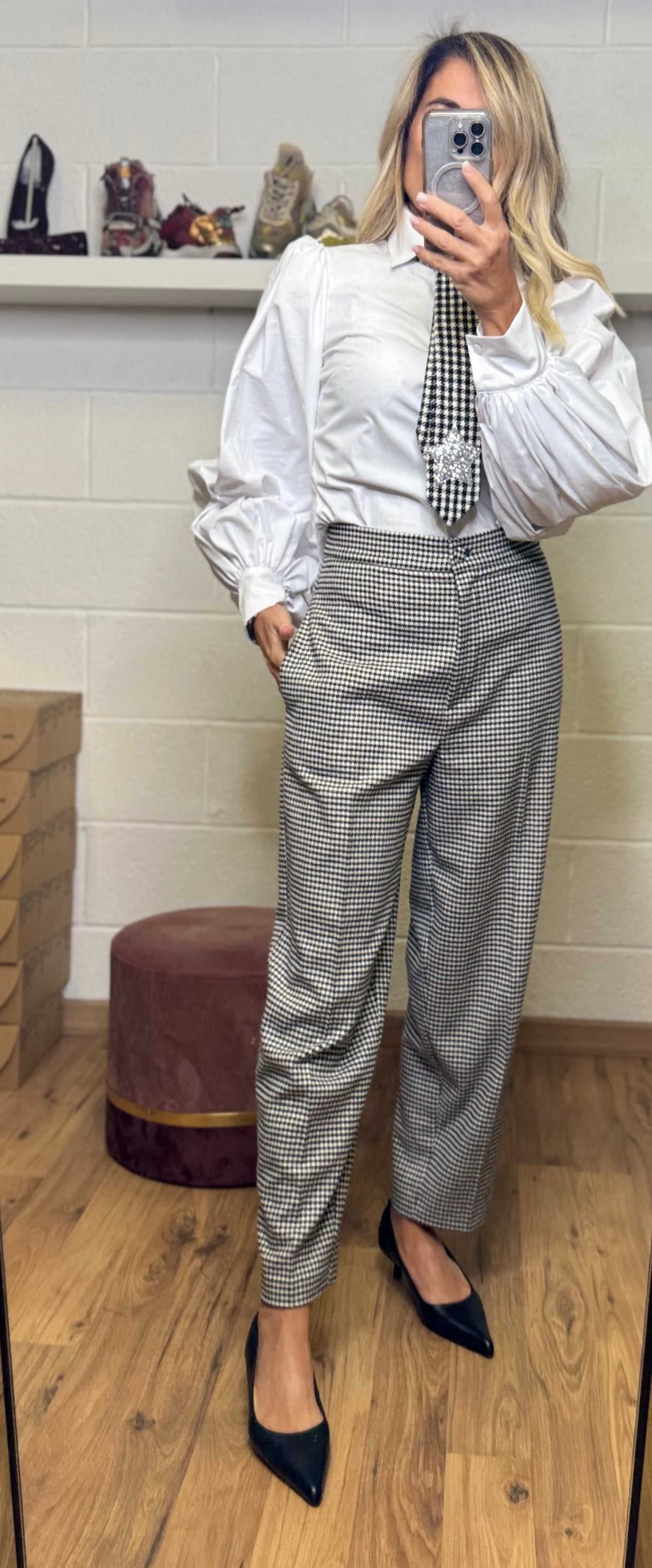 Mimi et mama. Pantalone baloon