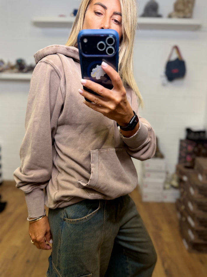 Eva Boutique 21, Front Street. Felpa Monsters con cappuccio