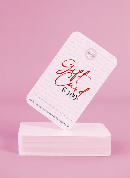 Gift card.