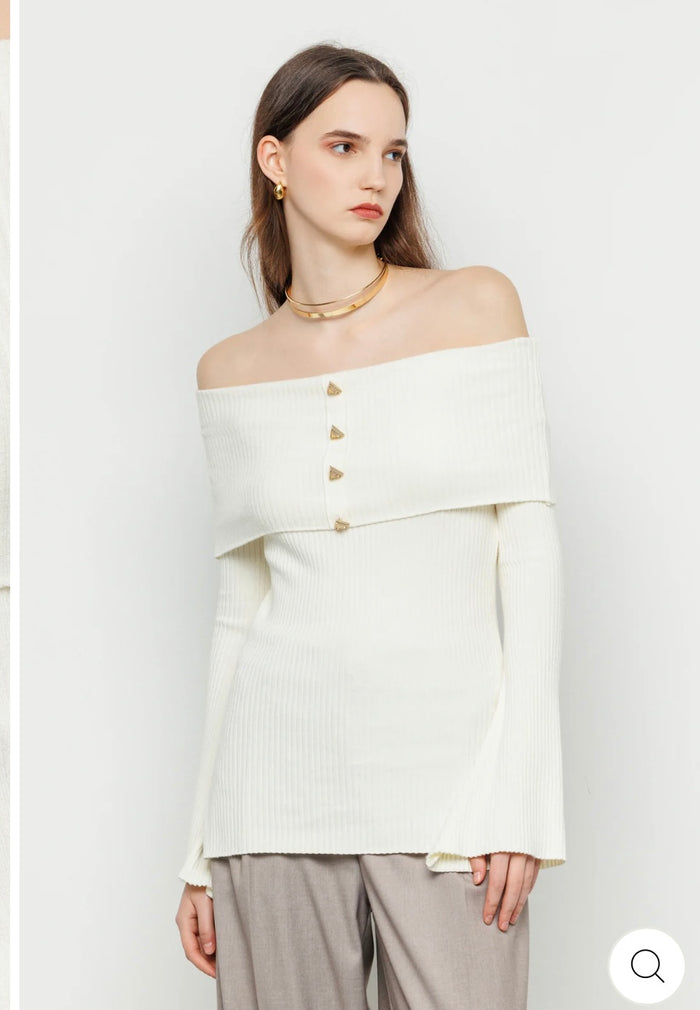Eva Boutique 21, Akep. Pullover panna