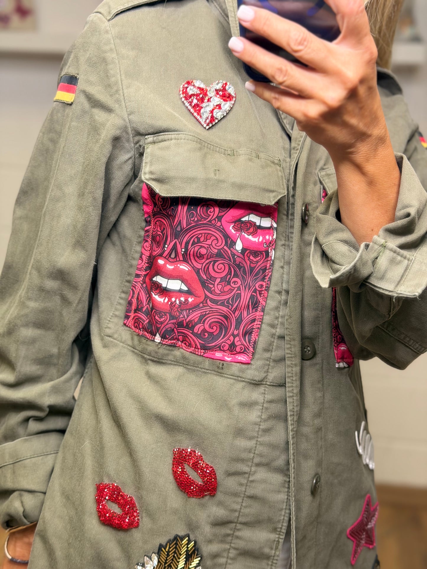 ABpink. Giacca Love Army – Edizione Esclusiva