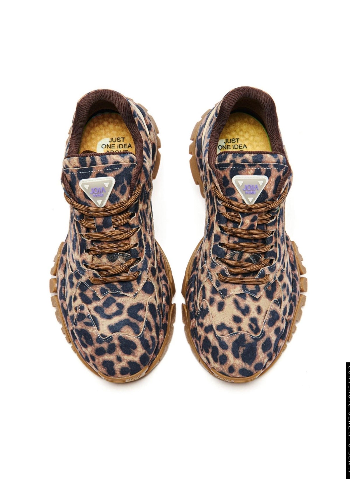Joia Paris. Sneakers animalier