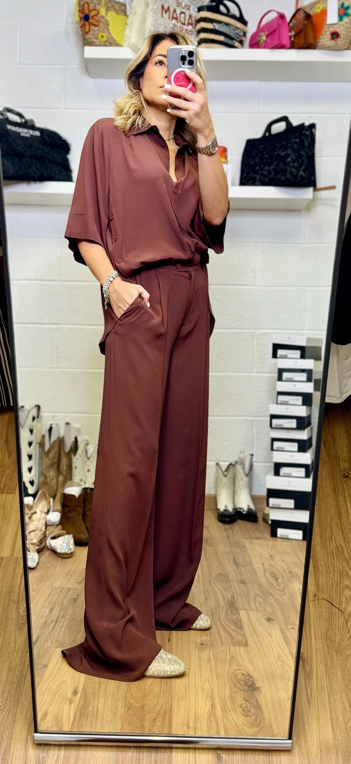 Eva Boutique 21, Beatrice b. Pantalone marrone