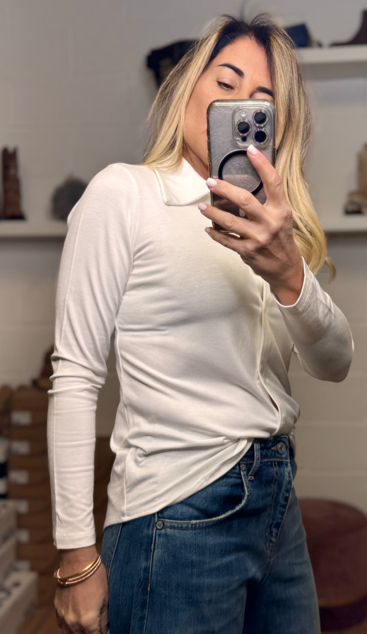 Dixie. Camicia in viscosa