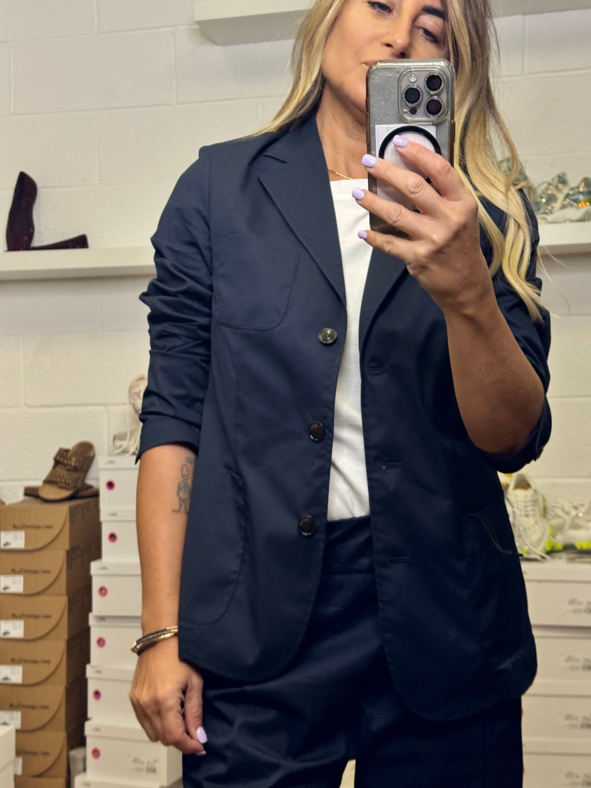 Myths. Blazer blue-50%