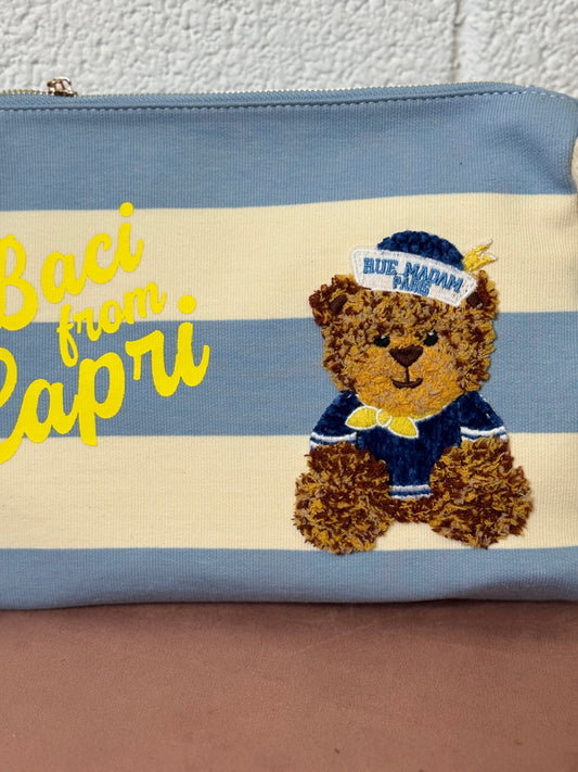 Rue Madam. Pochette con orso