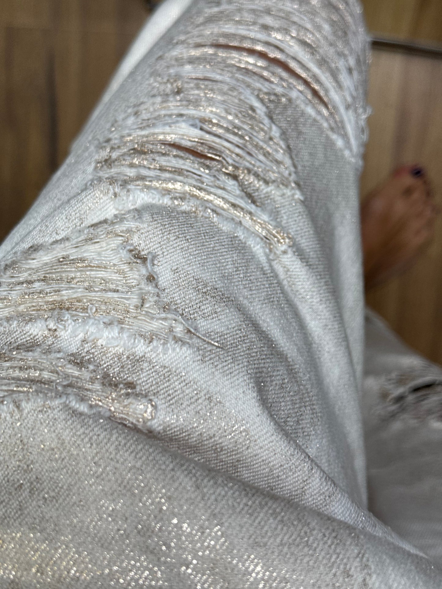 Rossano Perini. Denim con stelle