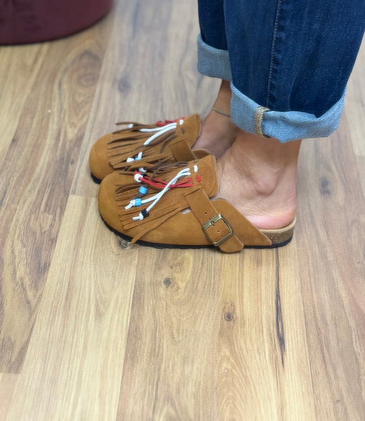 Lagoa. Sabot camel -60%