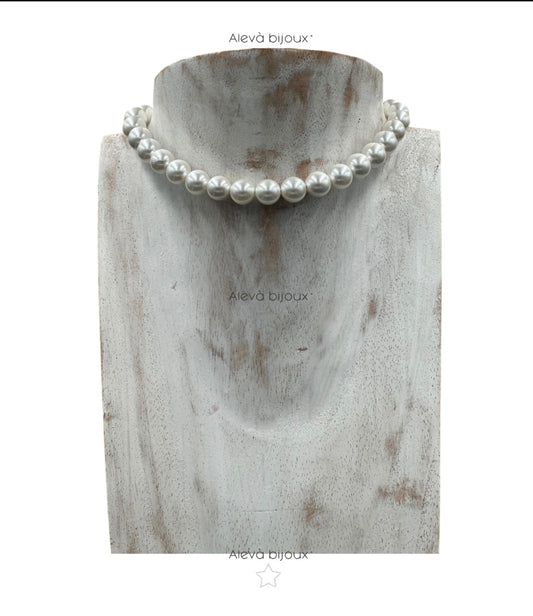 Aleva bijoux. Collana perle Maiorca tonde