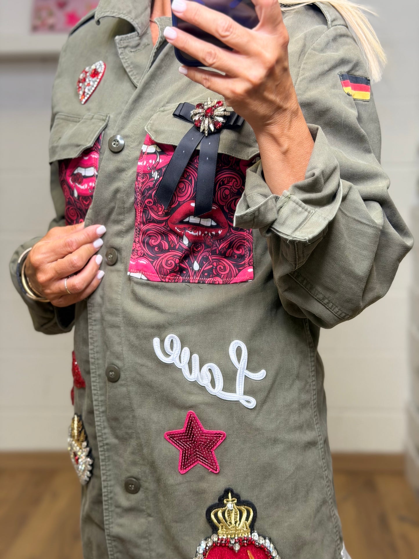 ABpink. Giacca Love Army – Edizione Esclusiva