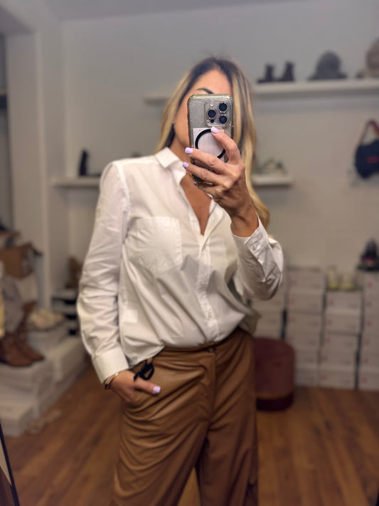 GMF. Camicia bianca