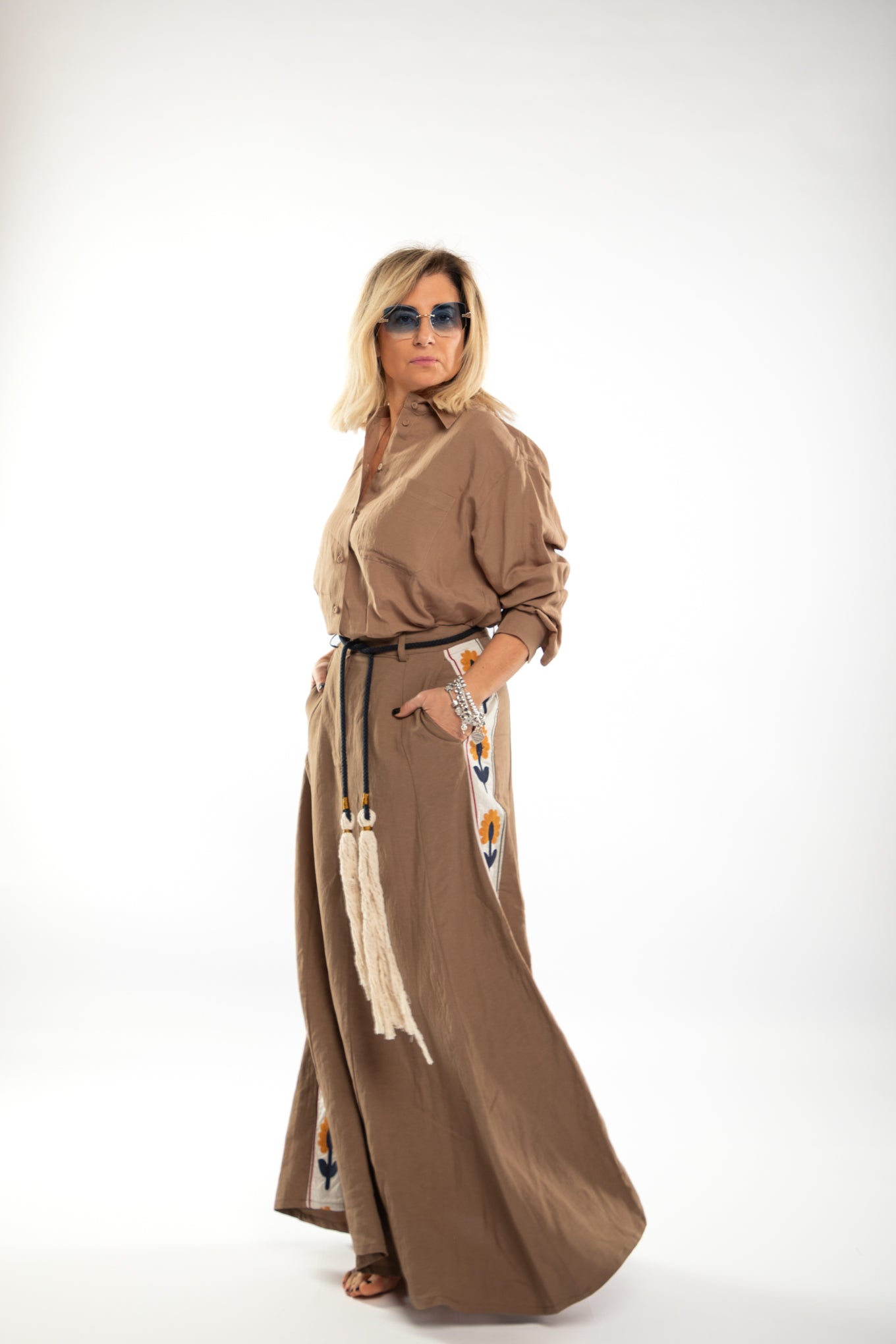 Front Street. Gonna nocciola-70%