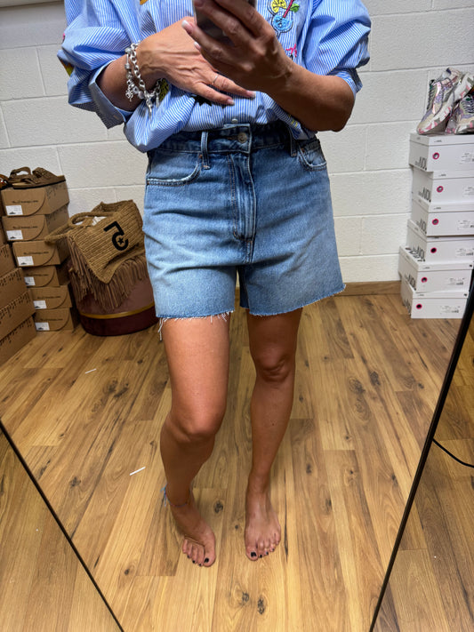 The.nim. Shorts blu chiaro -60%