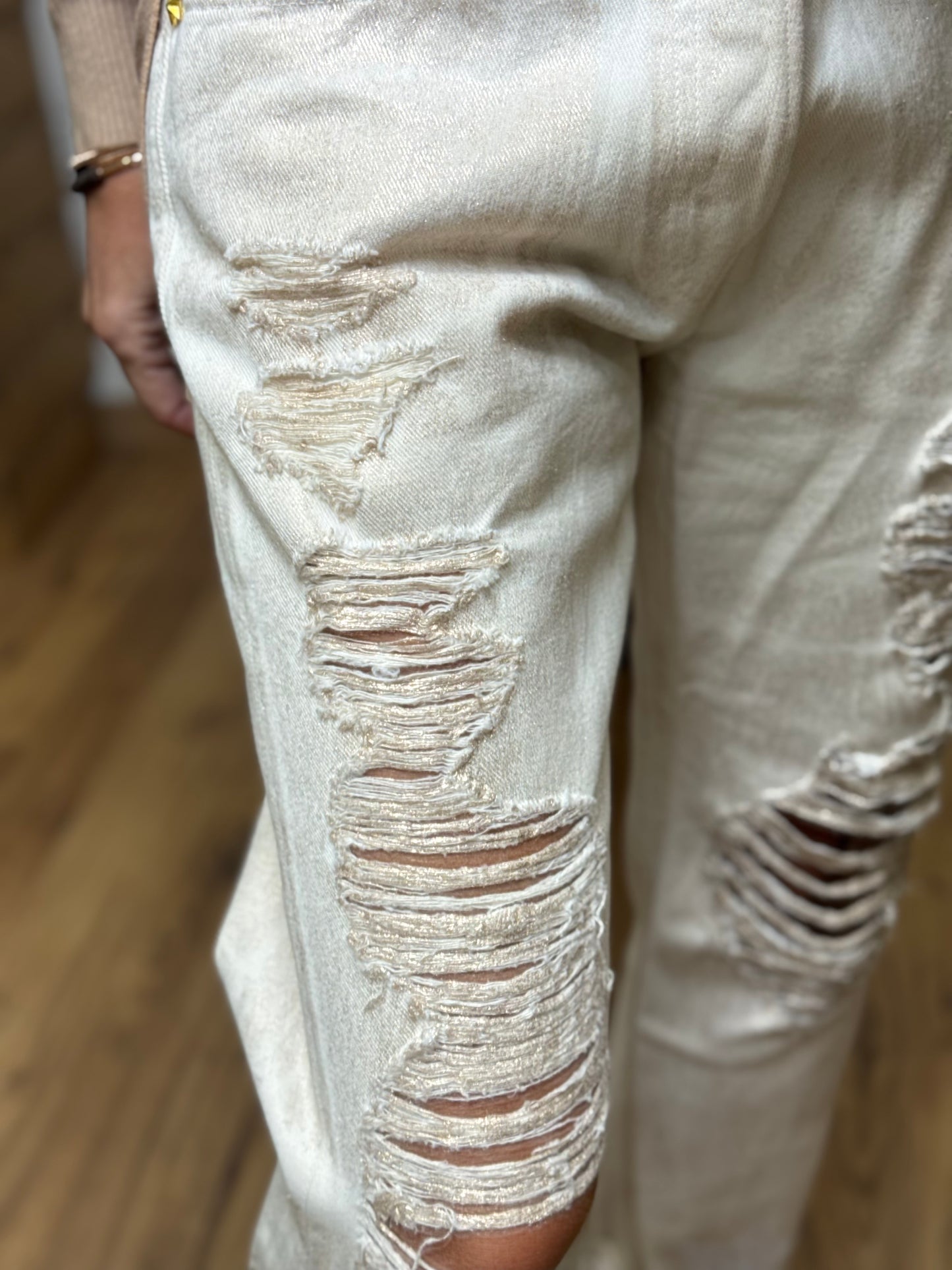 Rossano Perini. Denim con stelle