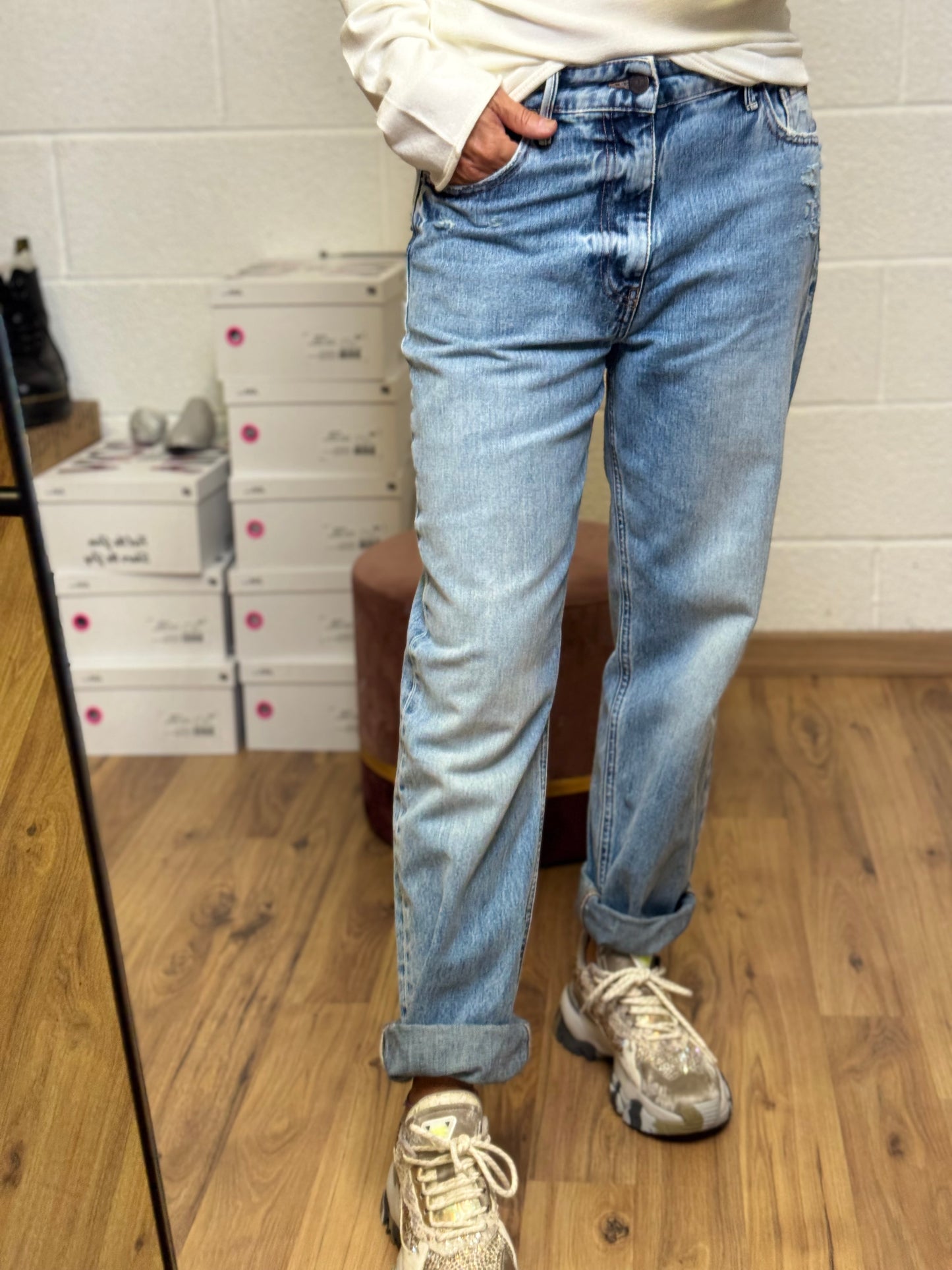 The.Nim . Denim tela ferma