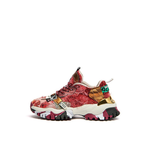 Joia Paris. Sneakers burgundi