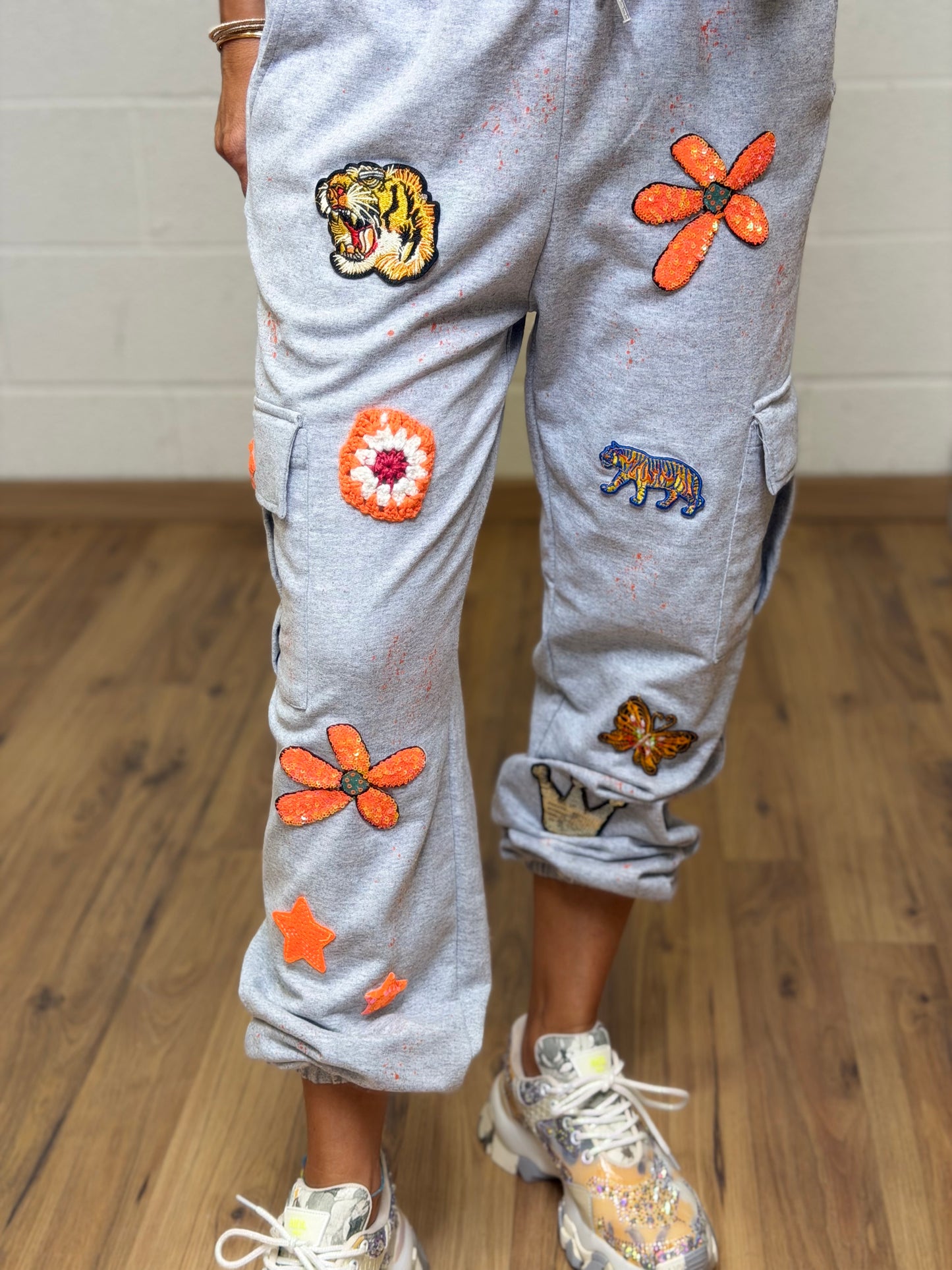 Abpink. Pantalone Cargo Jogger
Custom - Pezzo Unico