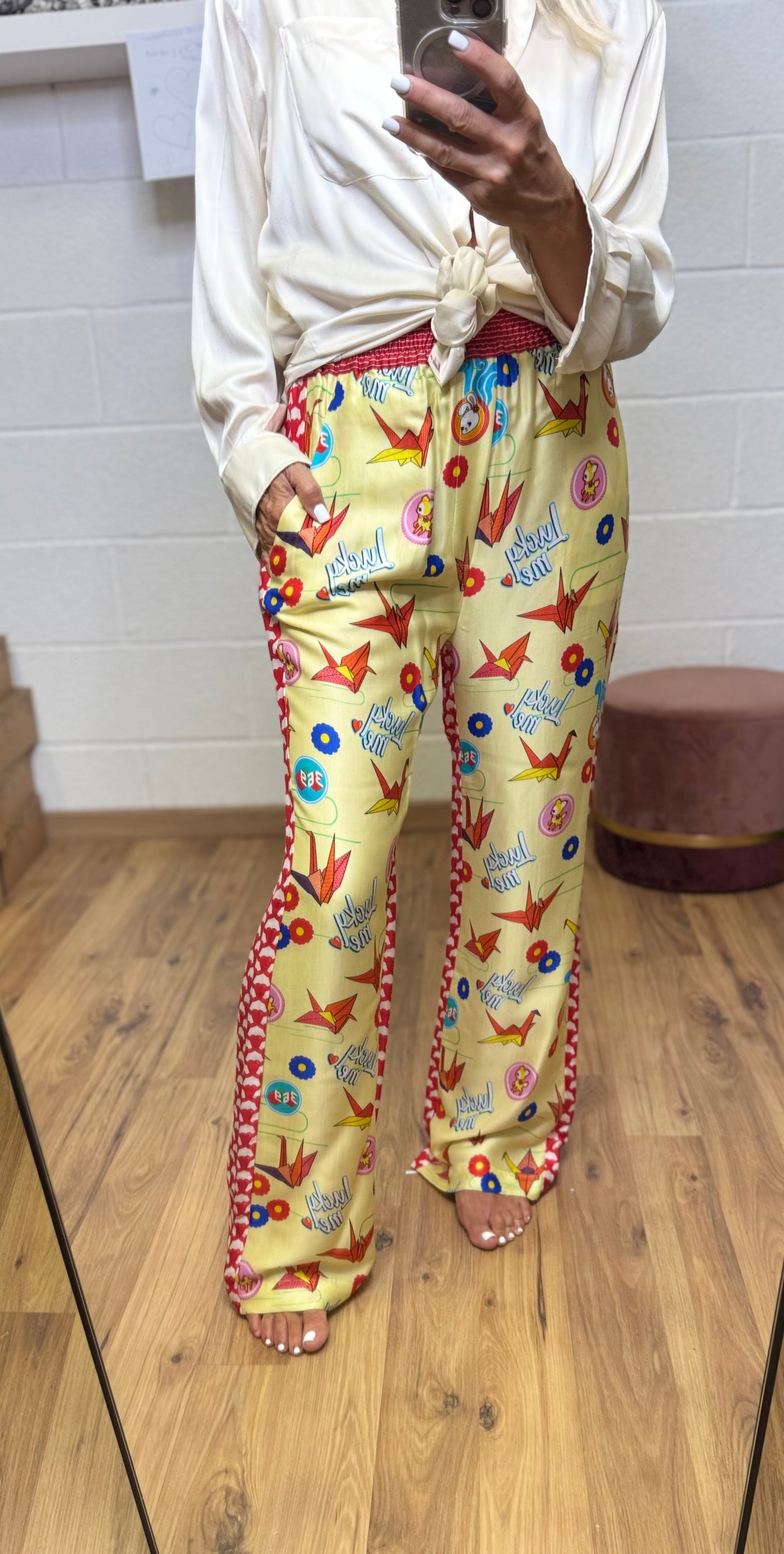 Me369. Pantalone lucky me-70%