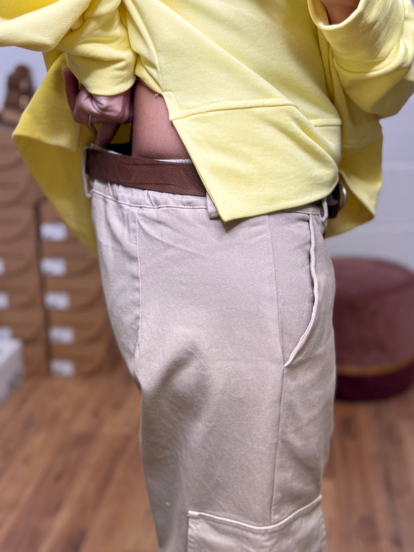 Le streghe. Pantalone cargo