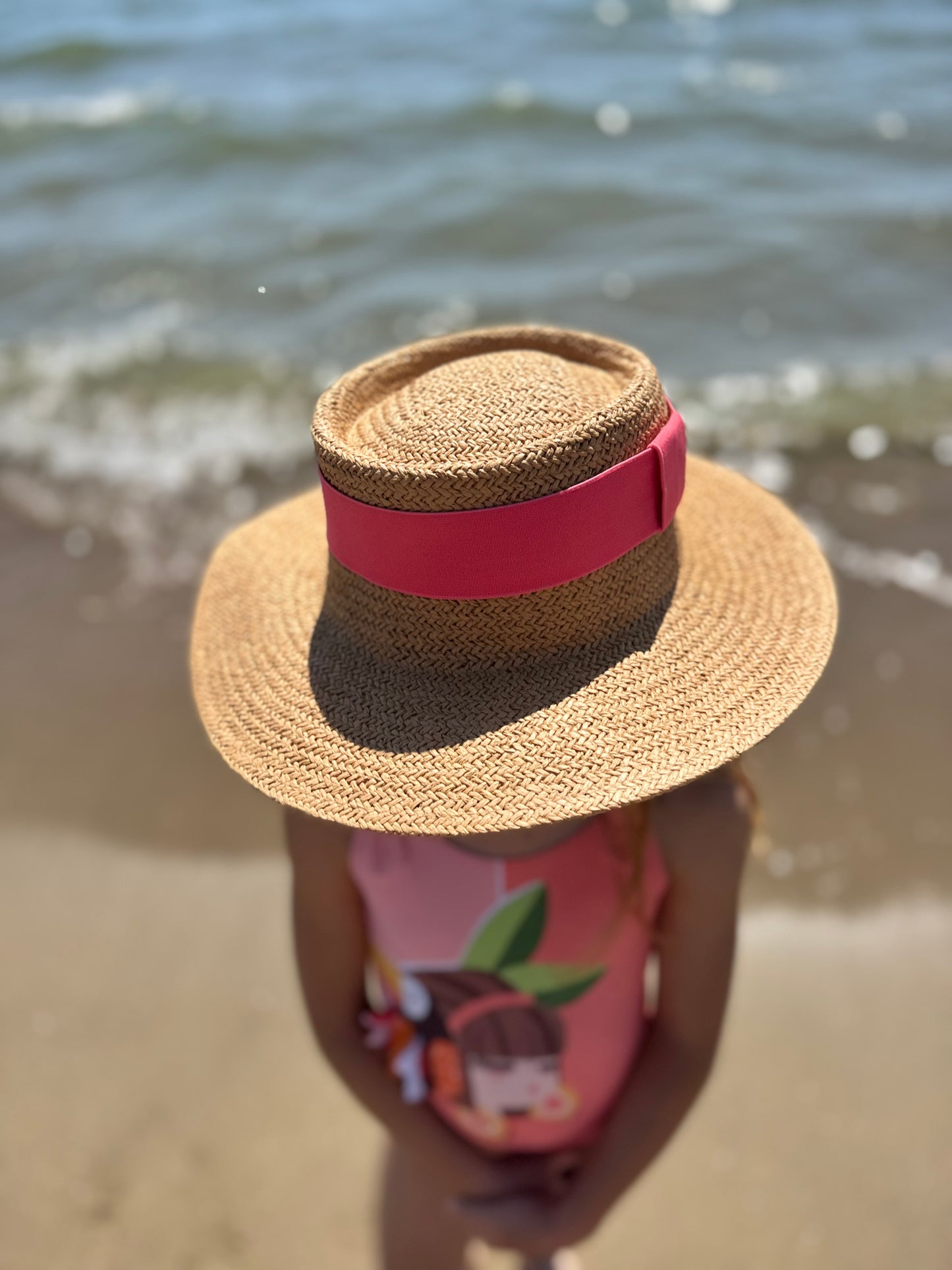 AB Pink. Cappello summer chic