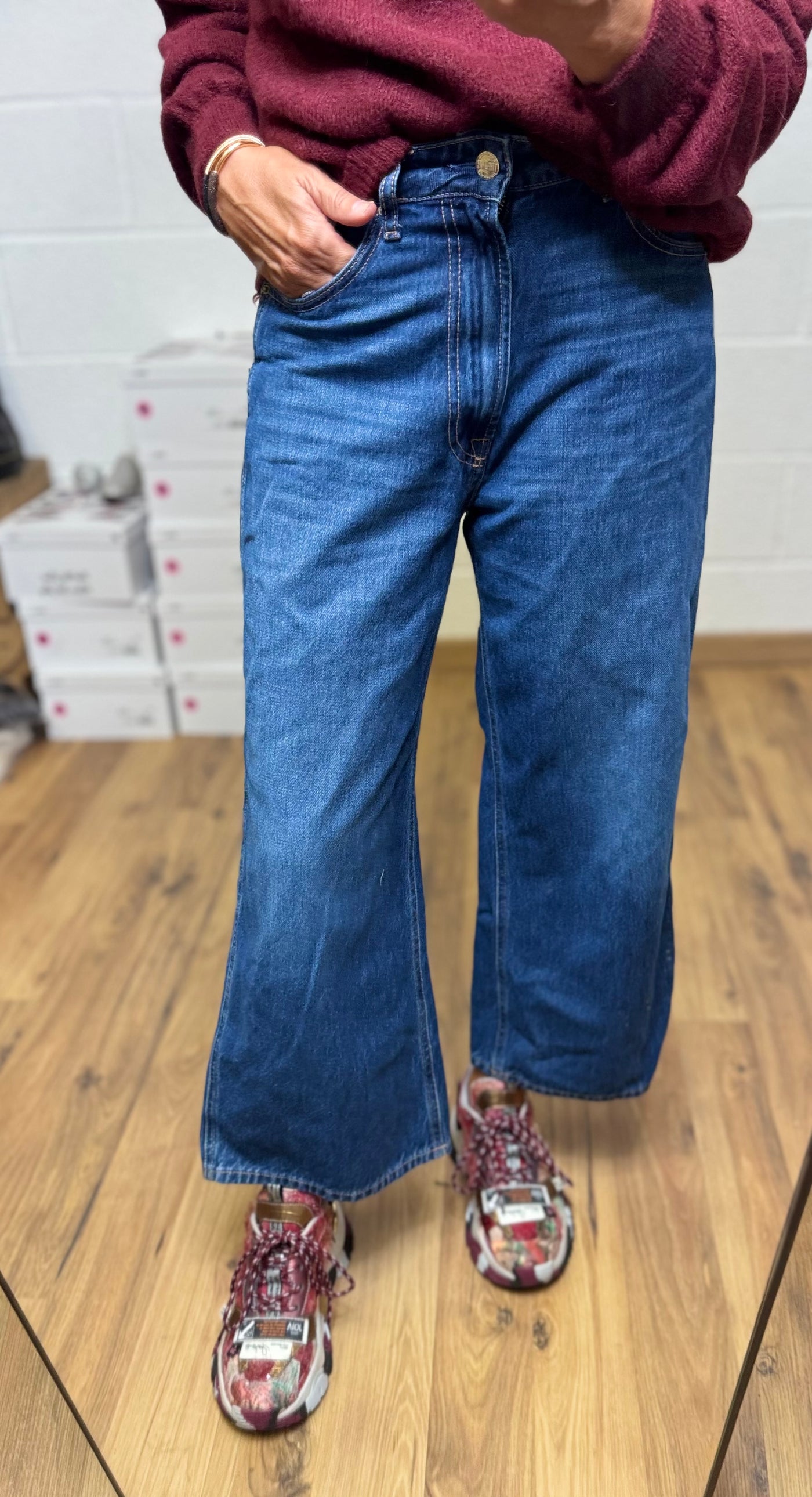 The.nim . Jeans vita media-60%