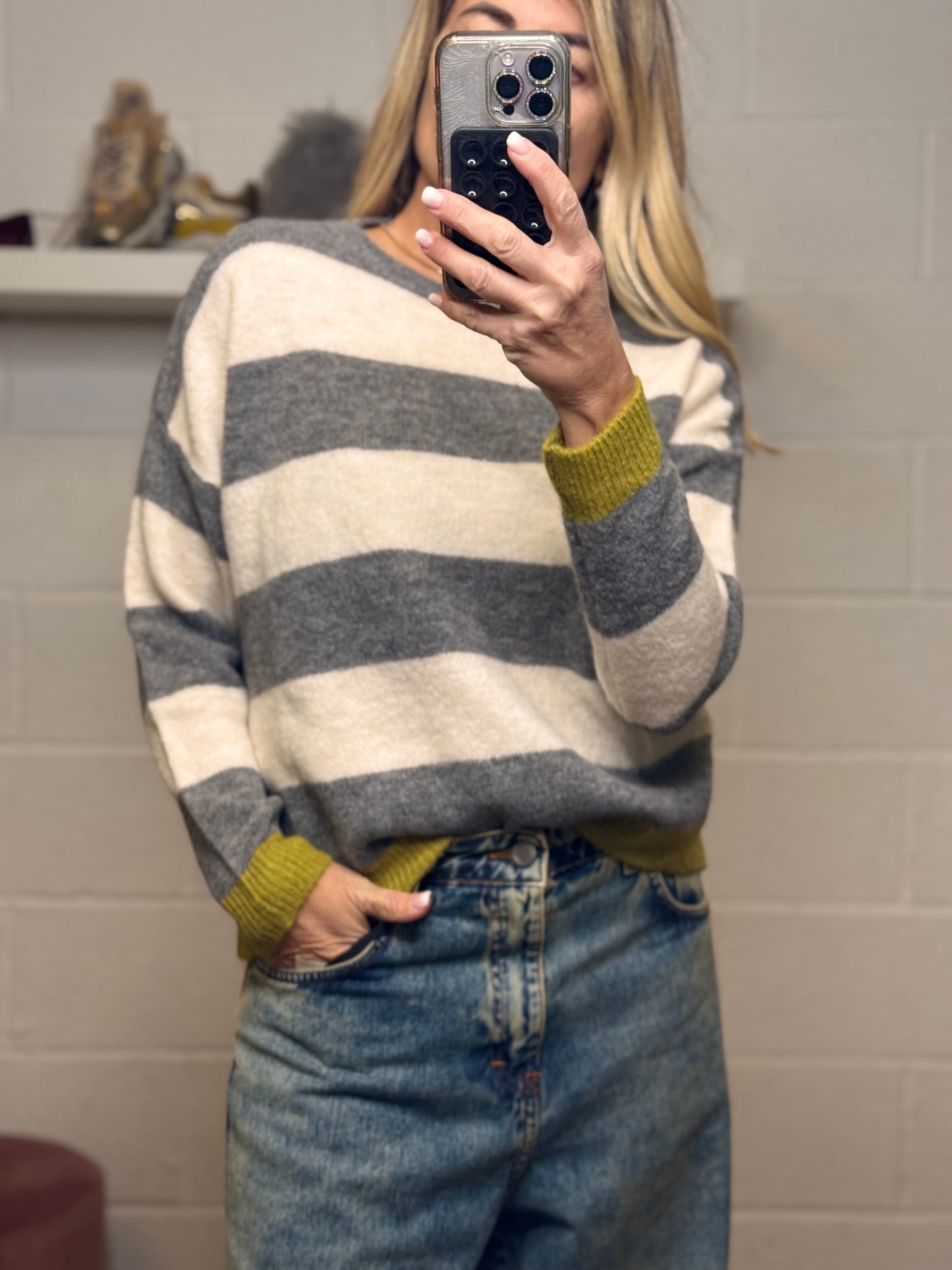 Le streghe. Pull a righe-60%