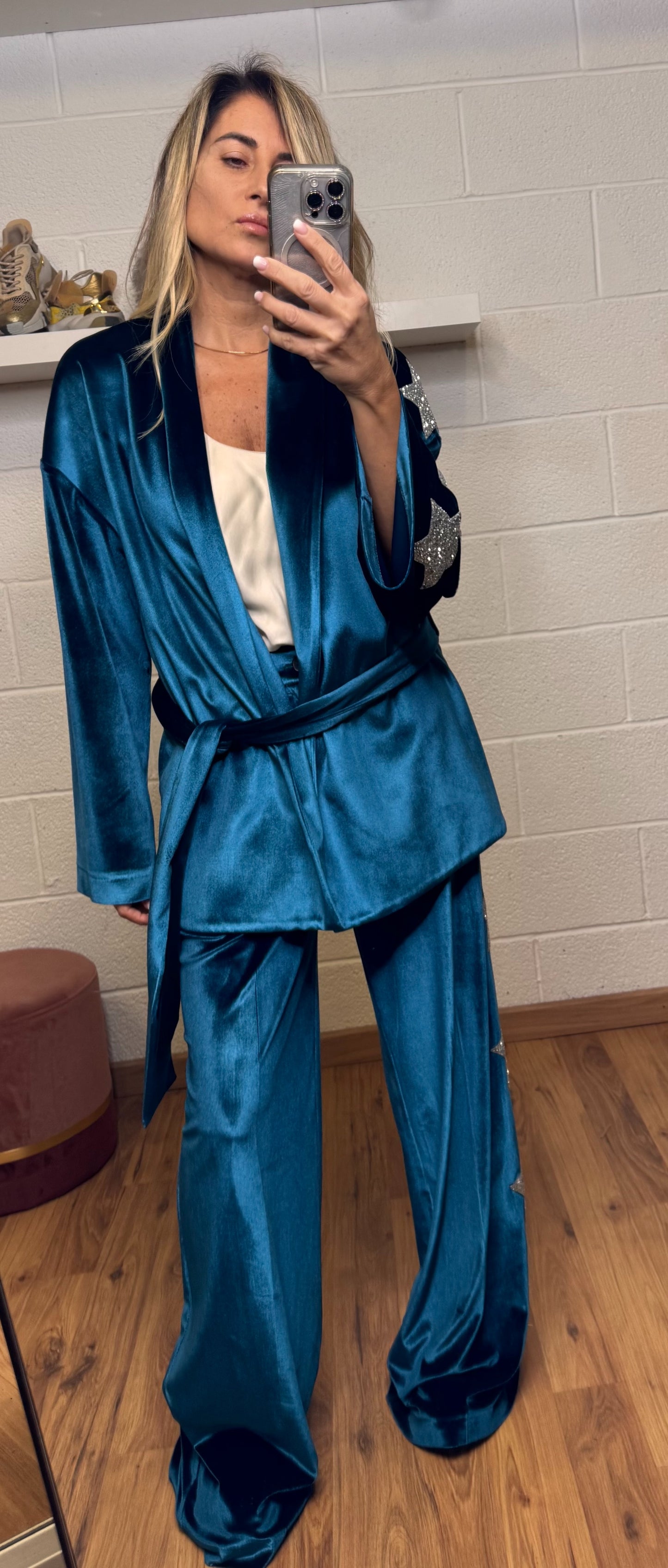 Mimi et Mama. Completo Ottanio-30%