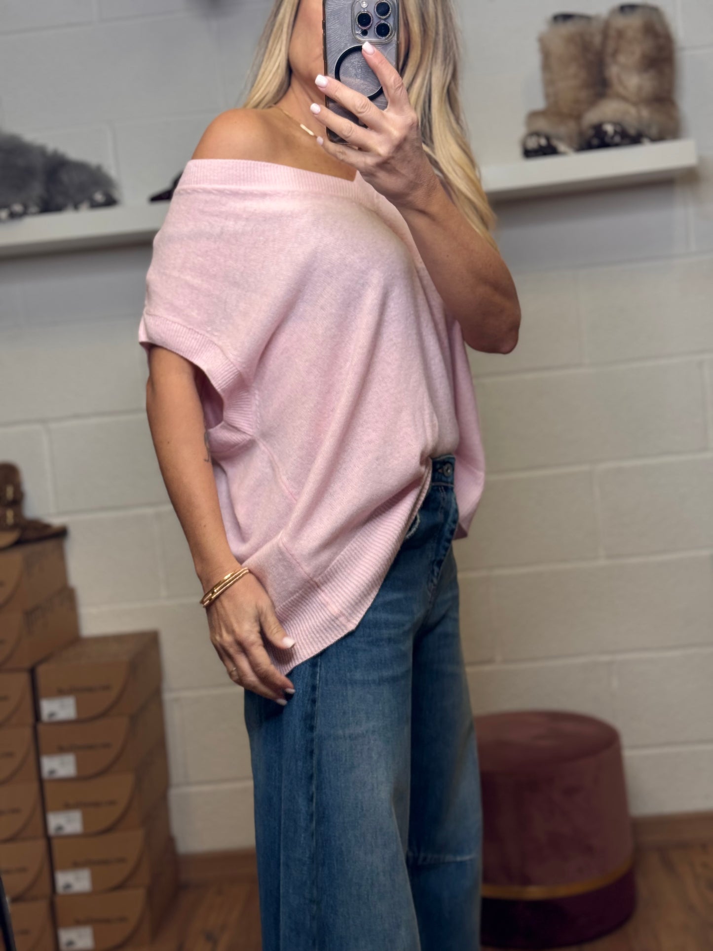 Dixie. Maglia rosa baby