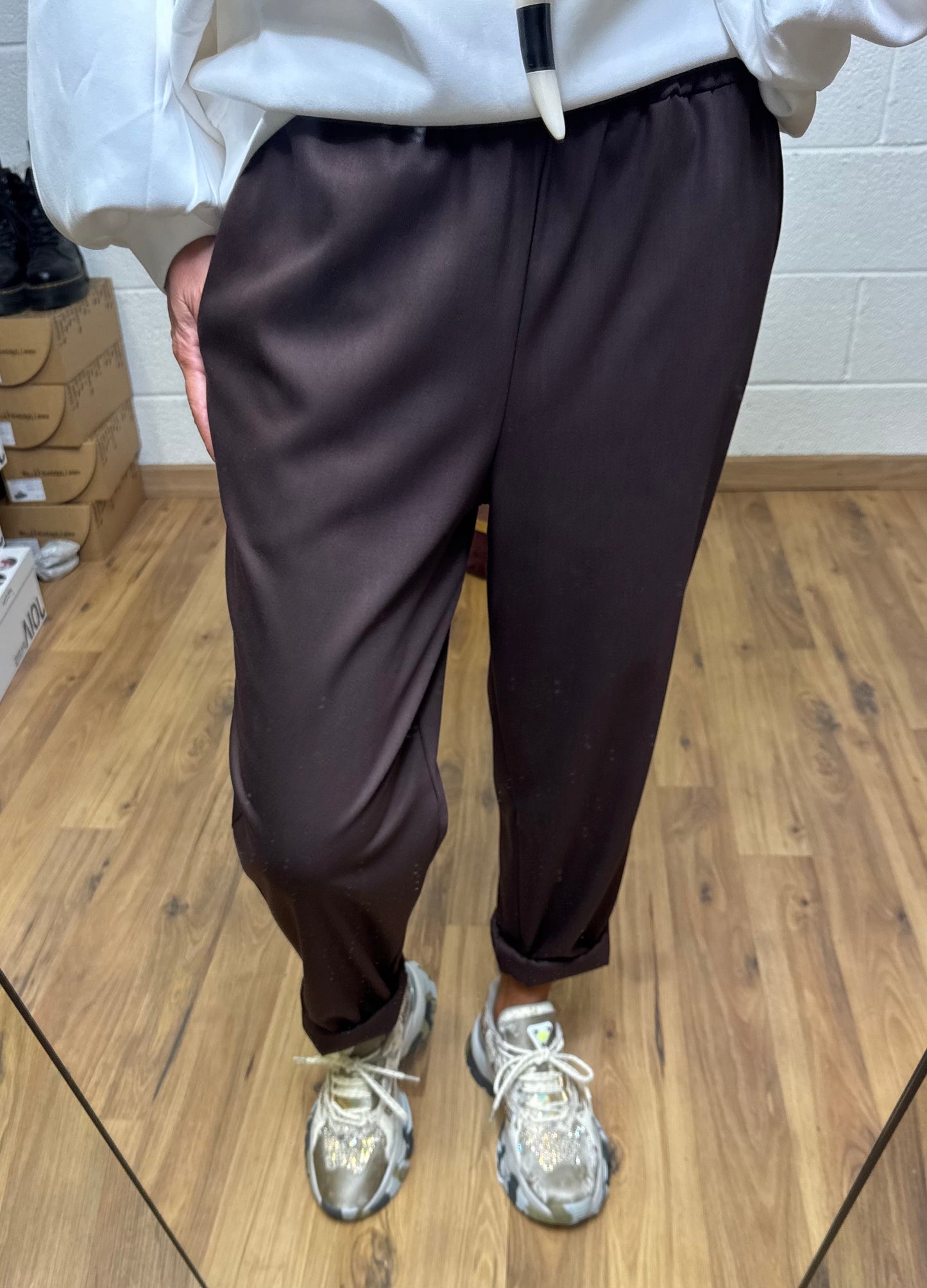 Le Streghe. Jogger cioccolato