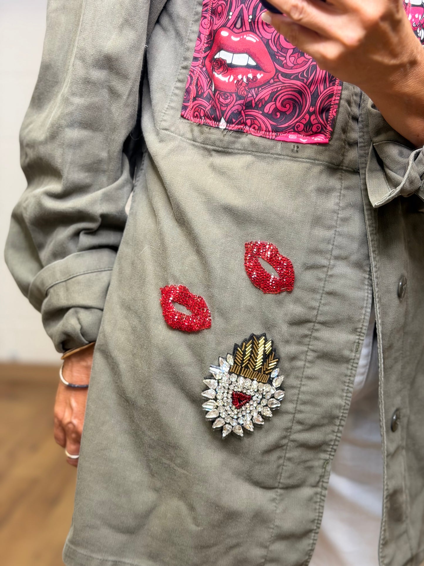 ABpink. Giacca Love Army – Edizione Esclusiva