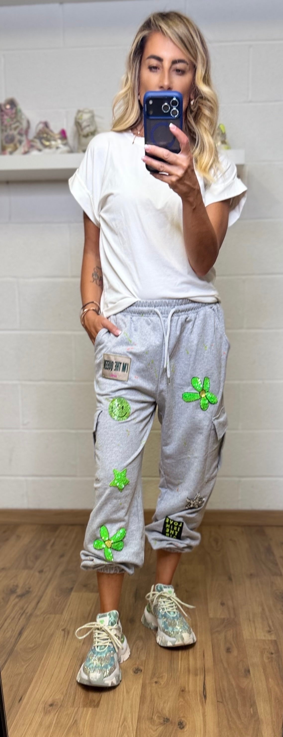 Abpink. Pantalone Cargo Jogger Custom – Pezzo Unico