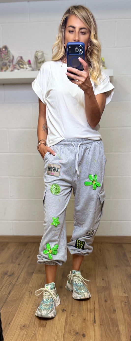 Abpink. Pantalone Cargo Jogger Custom – Pezzo Unico