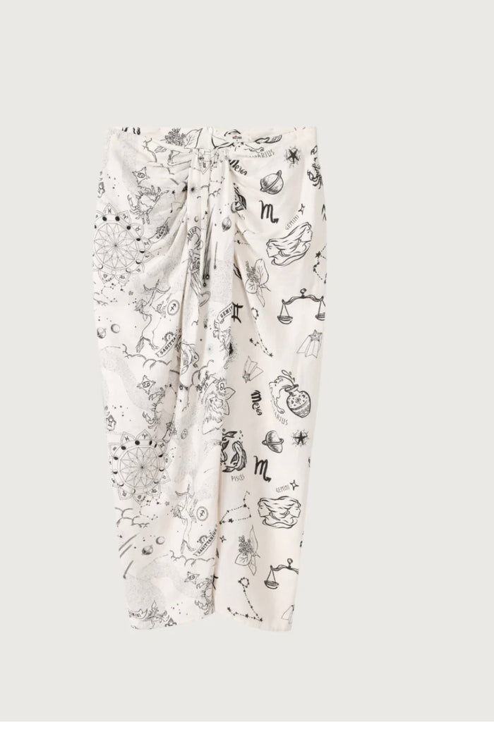 Eva Boutique 21, Me369. Gonna stampa zodiac-70%