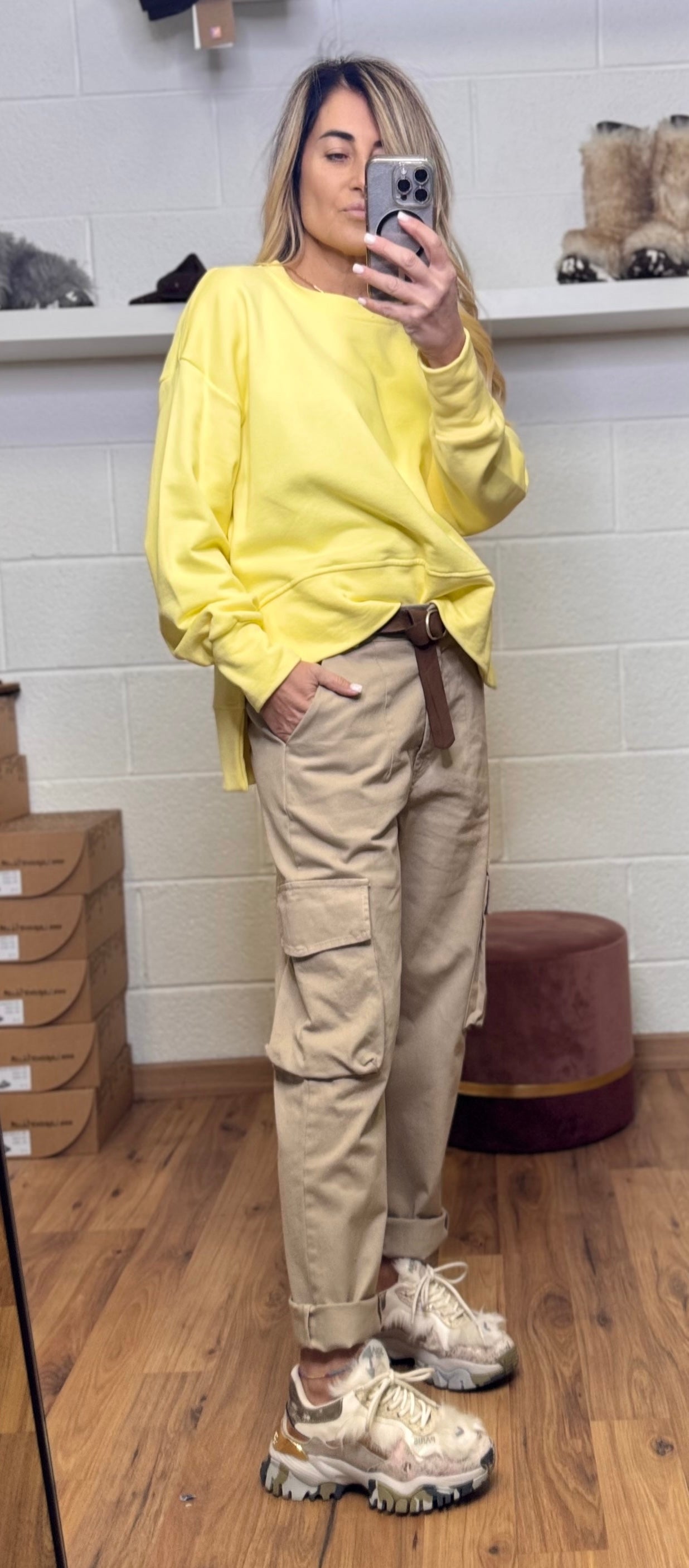 Le streghe. Pantalone cargo