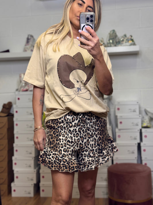 Front Street . T-shirt over