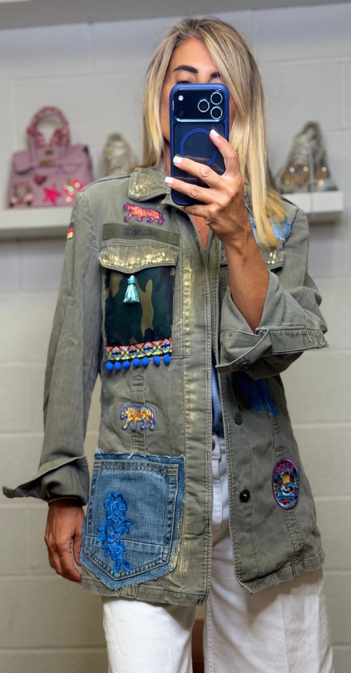 Eva Boutique 21, ABpink. Verdina Denim Patch-40%