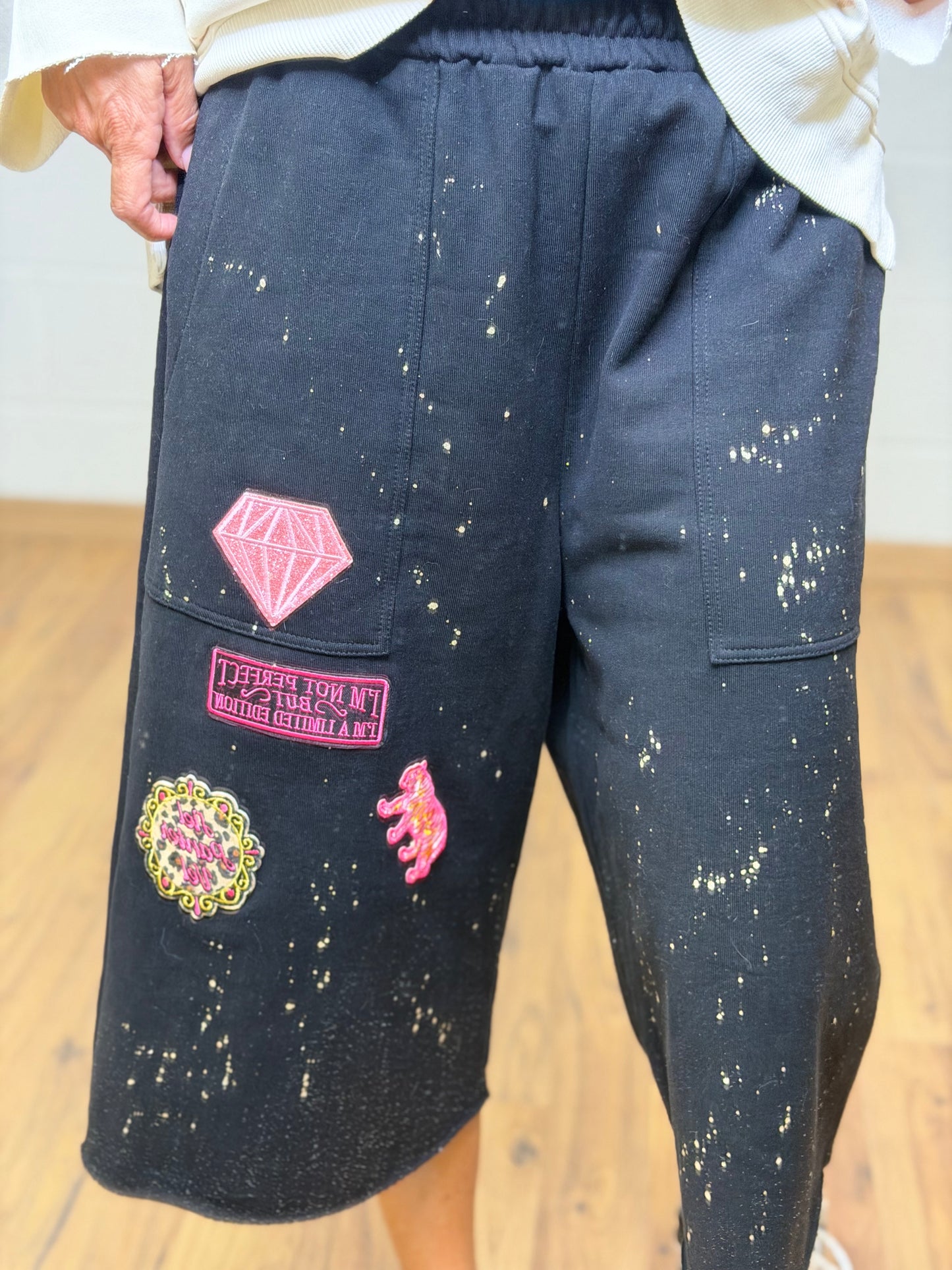 ABpink. Completo in cotone garzato