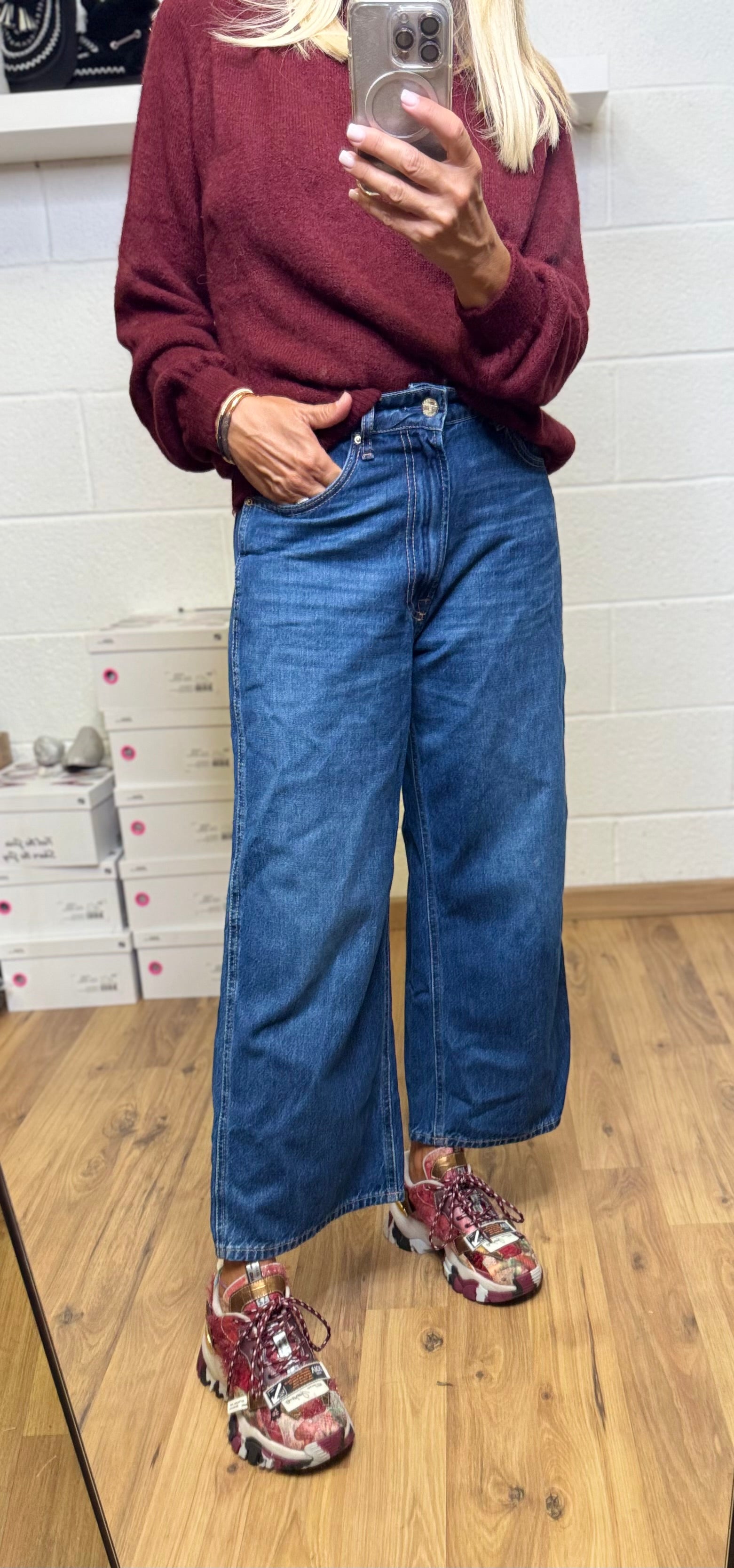 The.nim . Jeans vita media-60%