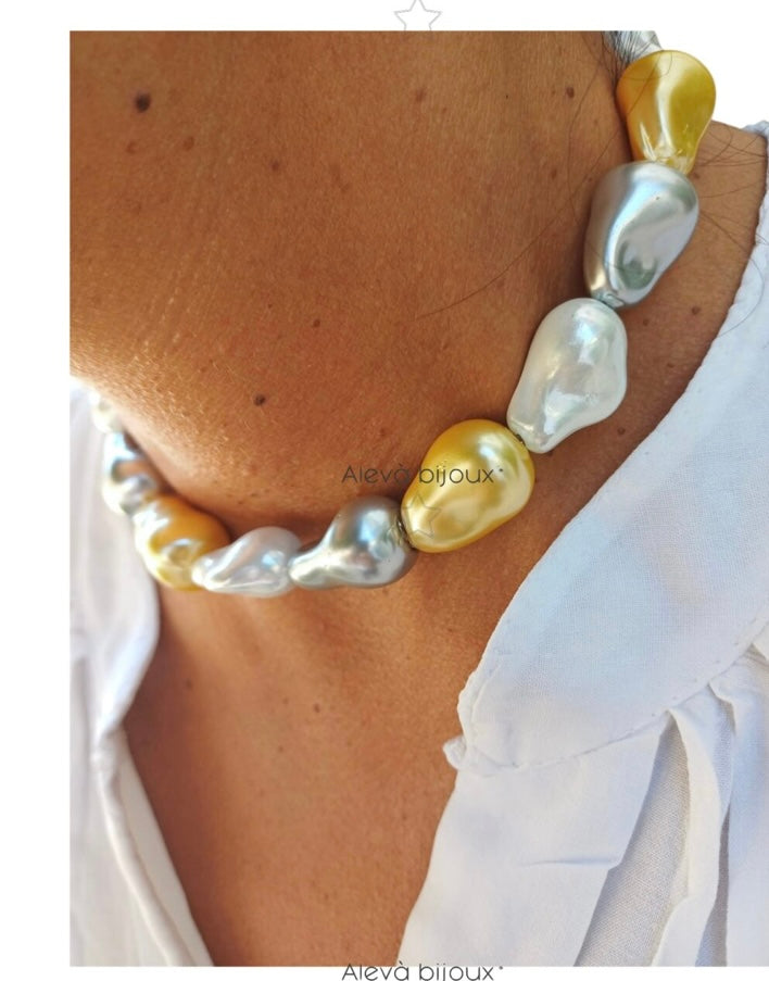 Aleva bijoux. Collana Chiara Mix