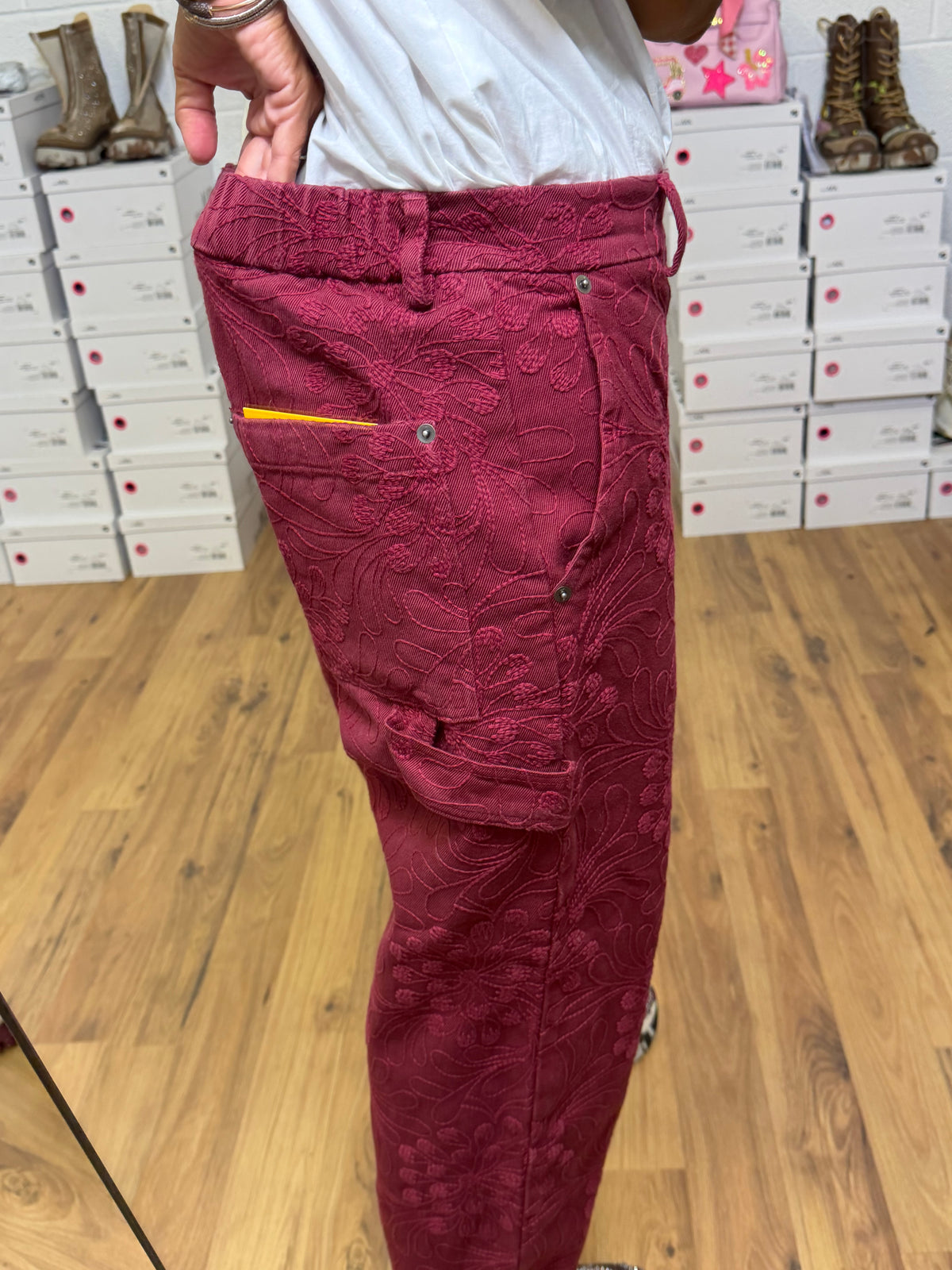 Maison crazy worker.Pantalone Worker