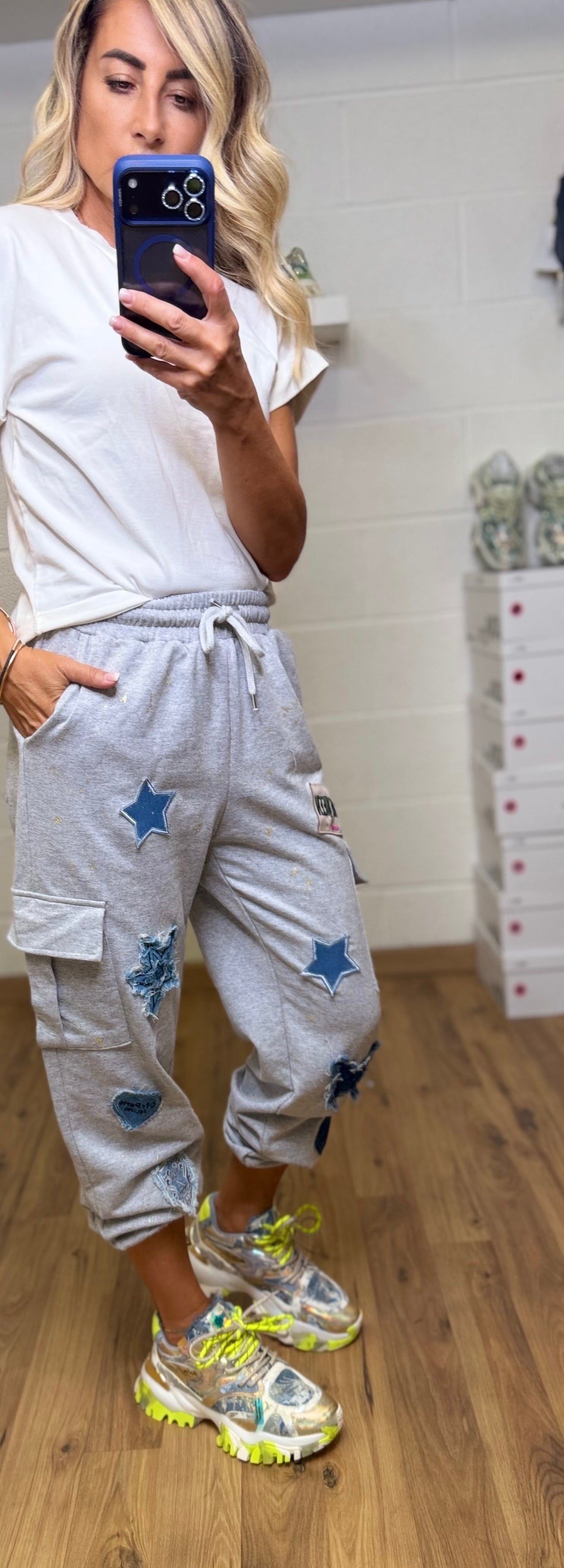 Abpink. Pantalone Cargo Jogger Custom – Pezzo Unico