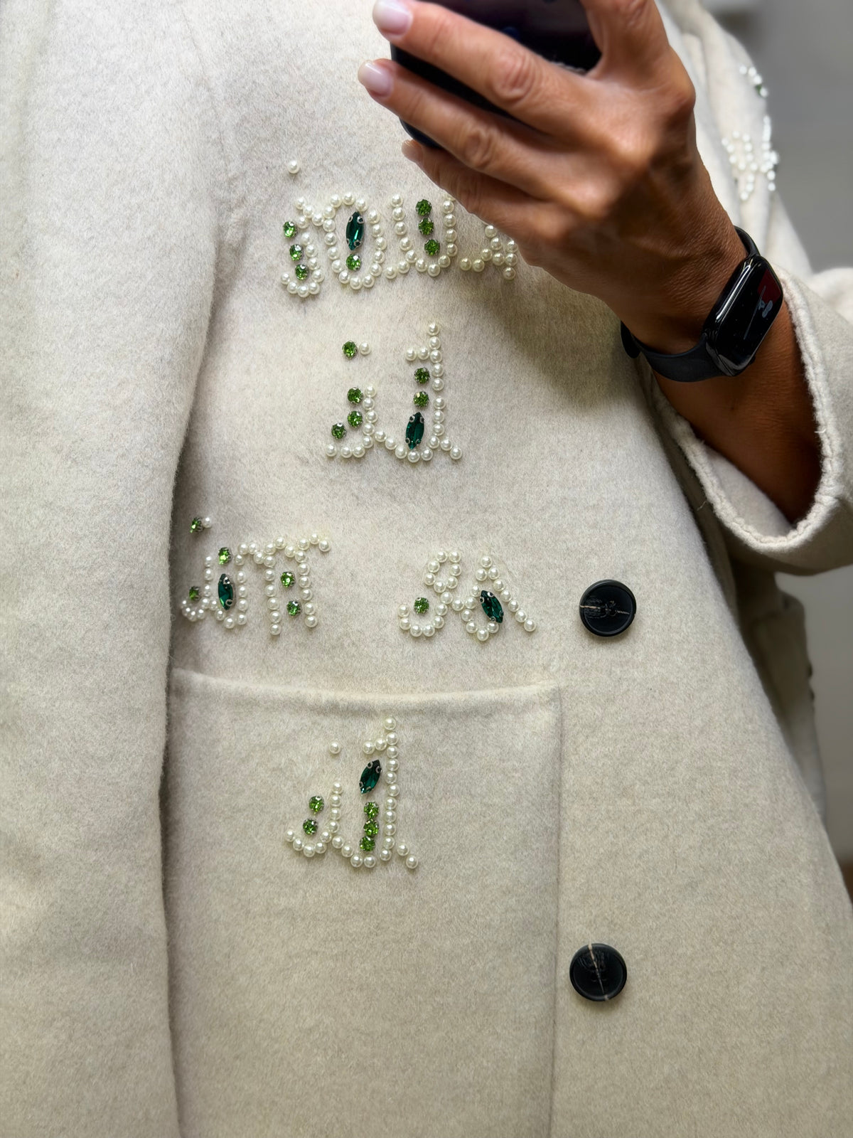 Front Street. Cappotto gioiello