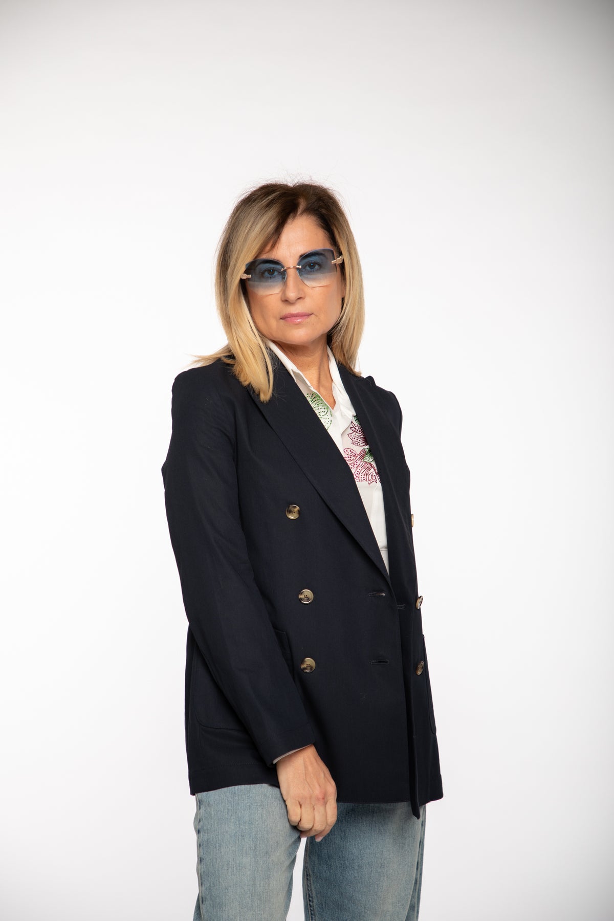 Myths. Blazer blu
